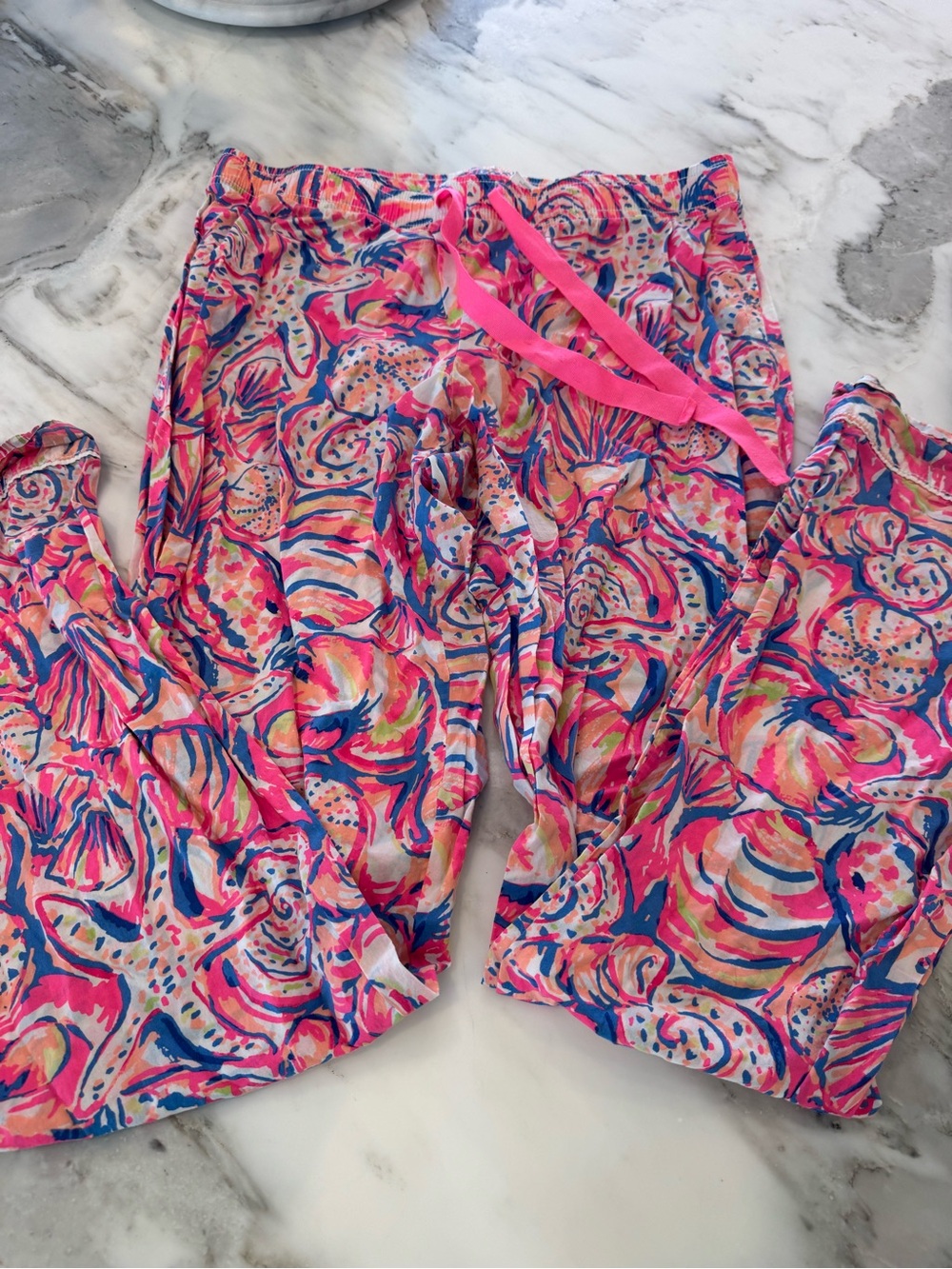 Lily Pulitzer pajama pants small